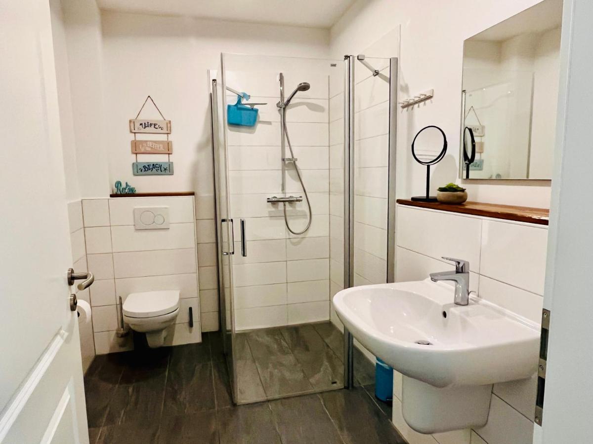 Beach54 Damp Wellness-Loft Dış mekan fotoğraf